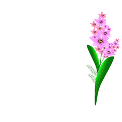 Obraz premium beautiful flowers