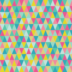 Geometric seamless pattern
