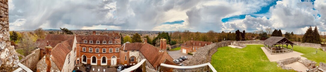 Old ruins in Farnham