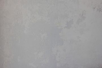 White concrete wall rustic texture background of seamless old facade detail. Empty abstract grunge light grey wall with blank copy space 