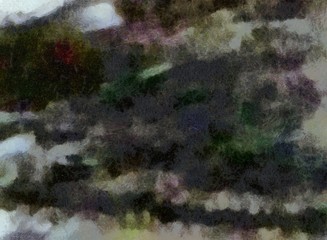 Abstract grunge background. Dirty style pattern. Simple painting art template with large textured brush strokes. Colorful pretty texture drawing by hand. Digital indigo wallpaper. Vintage backdrop.