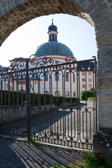 Münstertal Barocke Klosteranlage St. Trudpert - obrazy, fototapety, plakaty