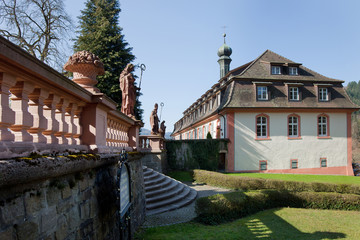 Münstertal Barocke Klosteranlage St. Trudpert