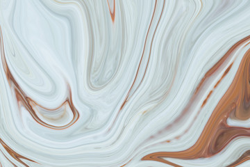 Marble ink colorful. Orange marble pattern texture abstract background. can be used for background or wallpaper