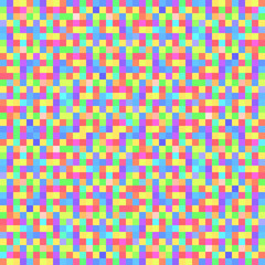 seamless many square colorful