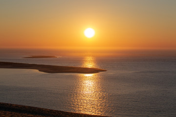 Coucher de soleil