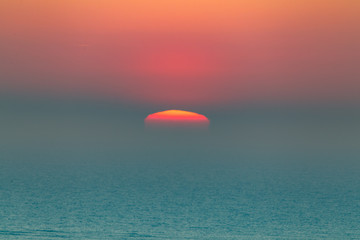 Coucher de soleil