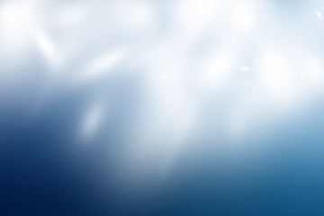 light blue gradient background / blue radial gradient effect wallpaper