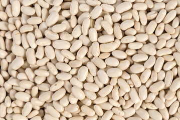 white bean texture background. nutrition. bio. natural food ingredient.