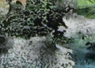 Art texture, creative oil background, striped and splashes, concrete simple original grunge backdrop, dry textured oil paint, template for cards, banners and prints designed.