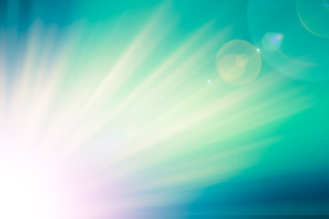 Green gradient abstract background / green wallpaper background