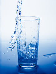 glass of water