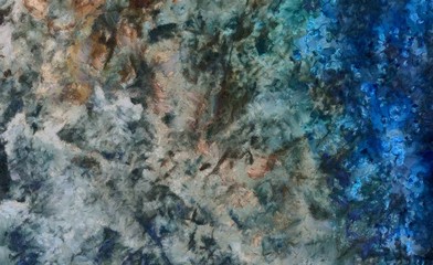 Art texture, creative oil background, striped and splashes, concrete simple original grunge backdrop, dry textured oil paint, template for cards, banners and prints designed.
