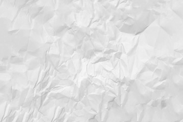 crumpled paper texture background. crush paper so that it becomes creased and wrinkled.