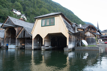 Boat house, boating, boat warehouse