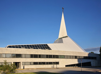 Methodist church in Tallinn. Estonia