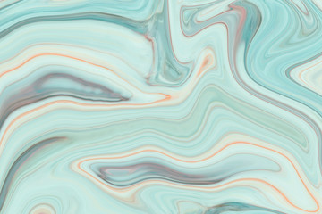 Marble ink colorful. Blue marble pattern texture abstract background. can be used for background or wallpaper