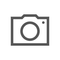 Photo camera icon.  Photo Camera sign vector eps10.