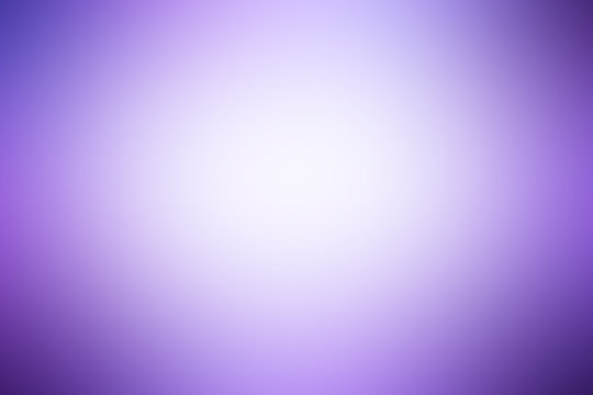 Abstract Light Purple Gradient Background / Empty White Purple Studio Background