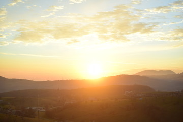 Sunset 