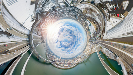 Concept City for Space