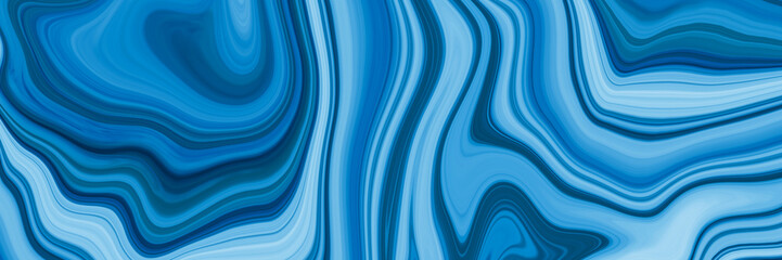 Marble ink colorful. Blue marble pattern texture abstract background. can be used for background or wallpaper