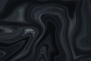 Marble ink colorful. Black marble pattern texture abstract background. can be used for background or wallpaper