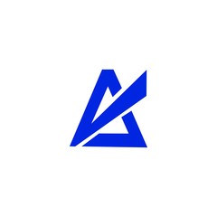a letter logo vector inspirations