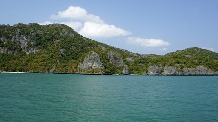 Fototapeta premium Mu Ang Thong Marine National-Park in Thailand