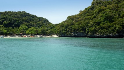 tropical wua ta lap island in thailand