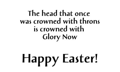 Easter quote