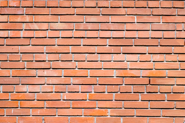 new red brick wall