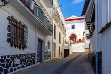 Whitewashed houses of Trevelez