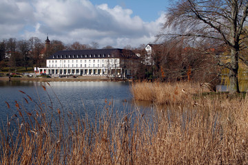 Burg See, Asklepios Clinic, Bad Salzungen, Thuringia, Germany, Europe