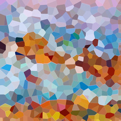 Fototapeta na wymiar Abstract geometric pink, brown, blue background