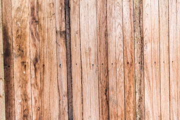 Fototapeta na wymiar Old brown wood texture