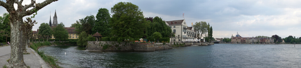 Im Stadtpark von Konstanz / Bodensee