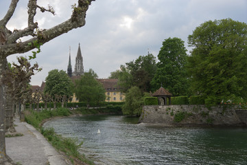 Im Stadtpark von Konstanz / Bodensee