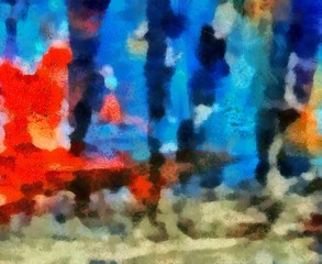 Scratches grunge high quality texture background. Oil painting. Backdrop pattern.