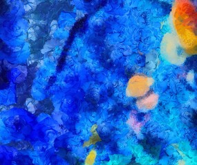 Scratches grunge high quality texture background. Oil painting. Backdrop pattern.