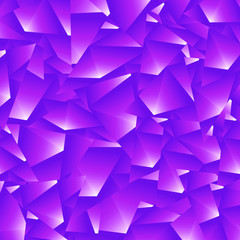 abstract background with triangles