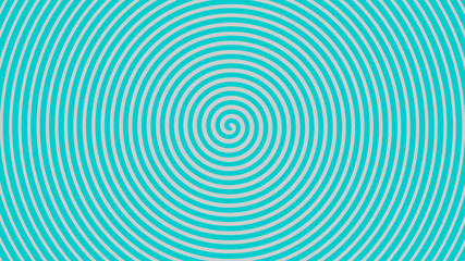 Espiral hipnótica celeste.