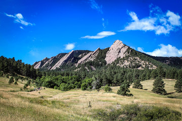 The Flatirons - Boulder's most iconic landmark (Colorado)