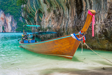 Bay of Koh Lao La Ding island, Krabi