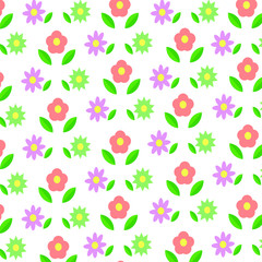 EPS 10. Floral background