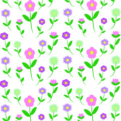 EPS 10. Floral background