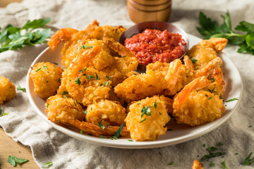 Homemade Fried Coconut Shrimp