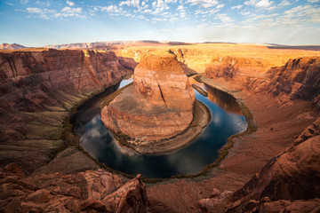 Arizona's famous Horseshoe Bend on the Colorado River, USA