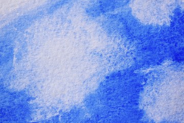 Colorful abstract background.Watercolor drawing.