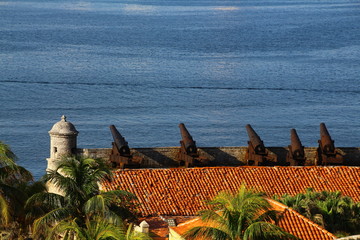 Castillo de los Tres Reyes del Morro-Kuba